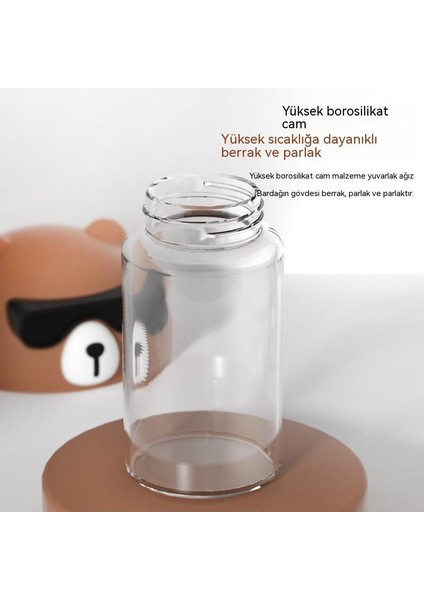 Aikesi Sevimli Küçük Peri Cam Yaratıcı Kişilik Öğrenci Taşınabilir Su Bardağı Ins Basit Mini El Bardağı (Yurt Dışından) fiyatları