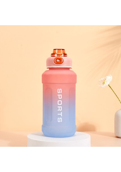 Sağlıklı Sızdırmaz Çift Renk Kilitli Kapak Plastik Su Şişesi (Yurt Dışından) fiyatları