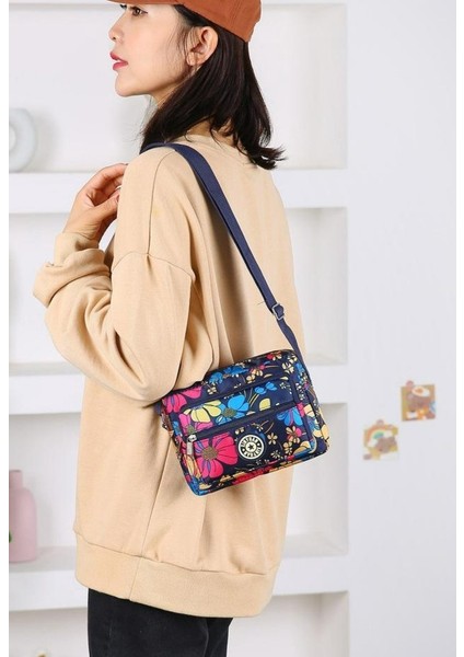 Oxford Kumaş Rahat Bayan Çanta, Crossbody Çanta, Moda Omuz Çantası (Yurt Dışından) modelleri