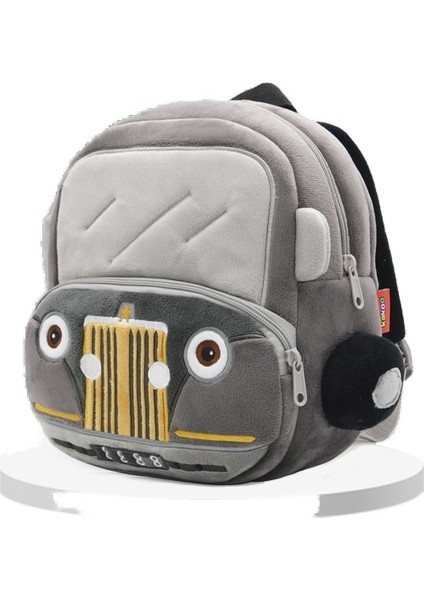 Büyük Kapasite Karikatür Su Geçirmez Anti-Kayıp Halat Anaokulu Sırt Çantası (Yurt Dışından)