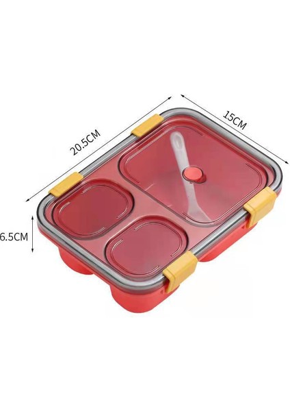 Taşınabilir Öğle Yemeği Kutusu Plastik Izgara Öğle Yemeği Kutusu Mühürlü Öğle Yemeği Kutusu Sızdırmaz Öğle Yemeği Kutusu Büyük Kapasiteli Öğle Yemeği Kutusu (Yurt Dışından) fiyatları