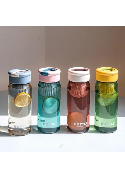 Basit Çay Bardağı Yaz Moda Çift Öğrenci Plastik Bardak Taşınabilir Filtre ile Meyve Çay (Yurt Dışından) modelleri