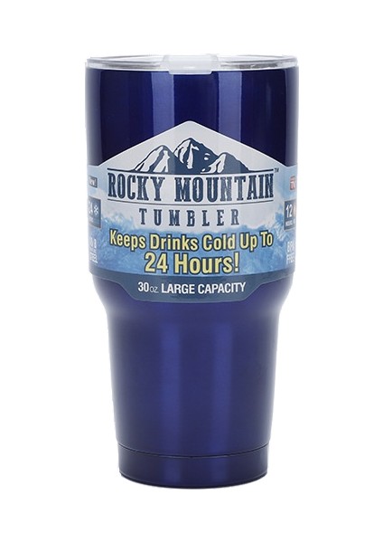 30 Oz Paslanmaz Çelik Termal Su Bardağı Büyük Kapasiteli Kahve Fincanı Taşınabilir Araba Kupası Hafif Lüks Soğuk Buz Kabı (Yurt Dışından)