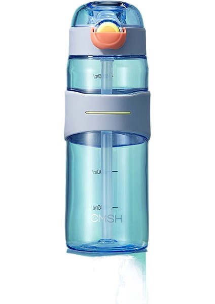 Çilek Yaşam Moda Su Bardağı Erkekler ve Kadınlar Net Kırmızı Taşınabilir Plastik Samanlı Bardak Açık Spor Kupası Öğrenci Kupası (Yurt Dışından)