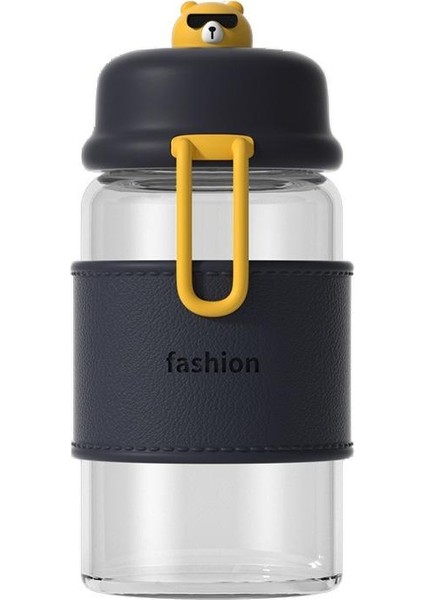 Aikesi Sevimli Küçük Peri Cam Yaratıcı Kişilik Öğrenci Taşınabilir Su Bardağı Ins Basit Mini El Bardağı (Yurt Dışından)