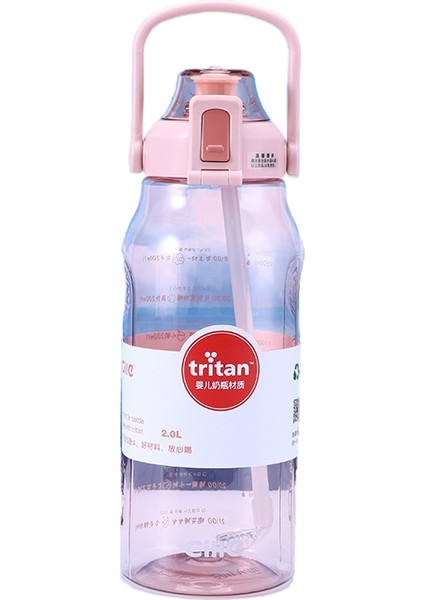 Yaratıcı Taşınabilir Öğrenci Su Bardağı Açık Zıplayan Bardak Plastik Uzay Fincanı Basit Büyük Kapasiteli Su Isıtıcısı (Yurt Dışından)