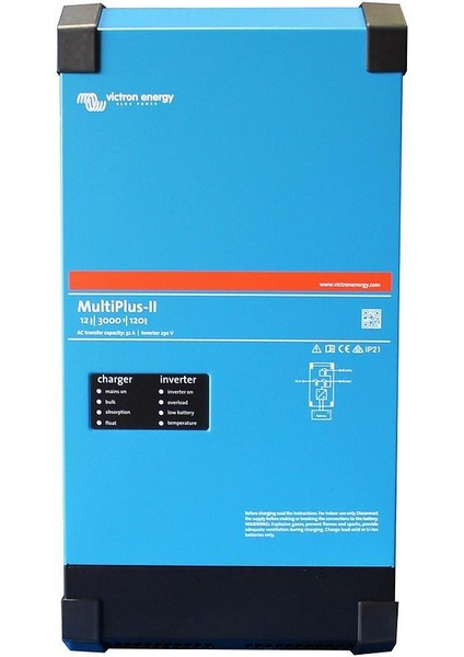 Multiplus-Iı 12/3000/120-32 12V 3000VA 120A Şarjlı Invertör
