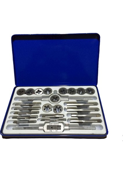 Omega Tools Klavuz - Pafta Takımı 24 Parça MGEF1349