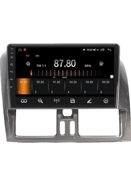 Volvo Xc-60 Android 12 Multimedya Carplay 8gb Ram + 128GB HDD Navigasyon Ekran