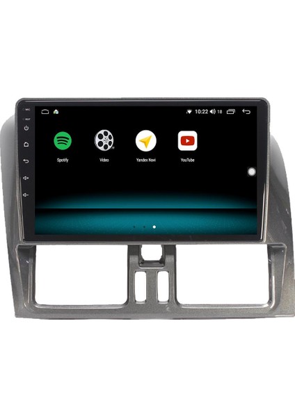Volvo Xc-60 Android 12 Multimedya Carplay 8gb Ram + 128GB HDD Navigasyon Ekran fiyatları
