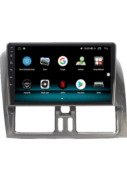 Volvo Xc-60 Android 12 Multimedya Carplay 8gb Ram + 128GB HDD Navigasyon Ekran modelleri