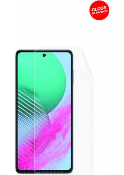 Samsung Galaxy M54 5g Ekran Koruyucu Tam Kaplayan Esnek Hd Film