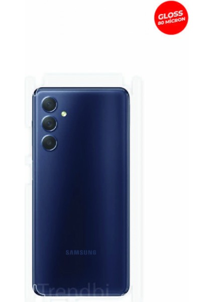Samsung Galaxy M54 5g Arka ve Yan Kaplama Koruyucu Hd Film