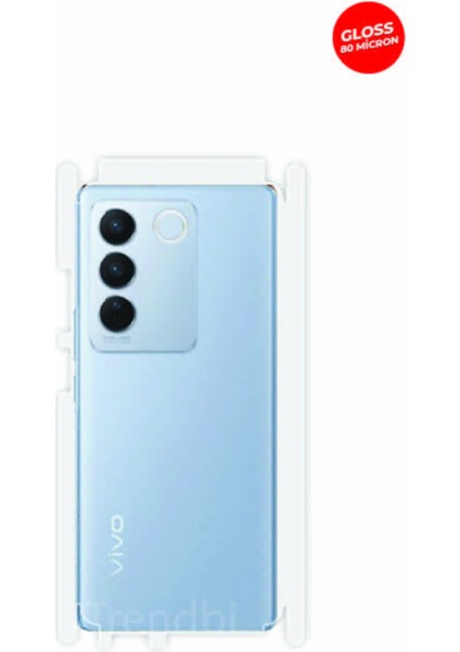 Vivo V27 5g Arka ve Yan Kaplama Tam Kaplayan Hd Film