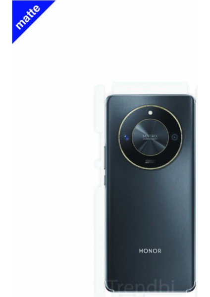 Honor X50 Mat Arka ve Yan Kaplama Koruyucu Film