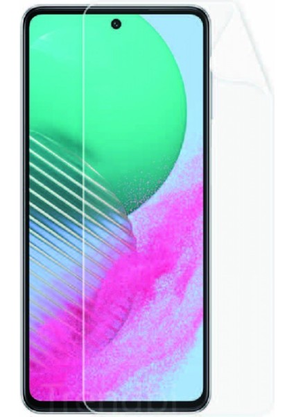 Samsung Galaxy M54 5g Ekran Koruyucu Tam Kaplayan Esnek Poliüretan Film