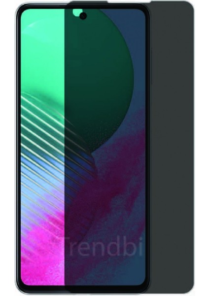 Samsung Galaxy M54 5g Mat Ekran Koruyucu Gizli Tam Kaplayan Poliüretan Film