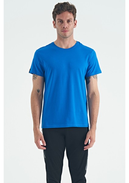 Calvin Saks Basic Erkek T-Shirt - 88245