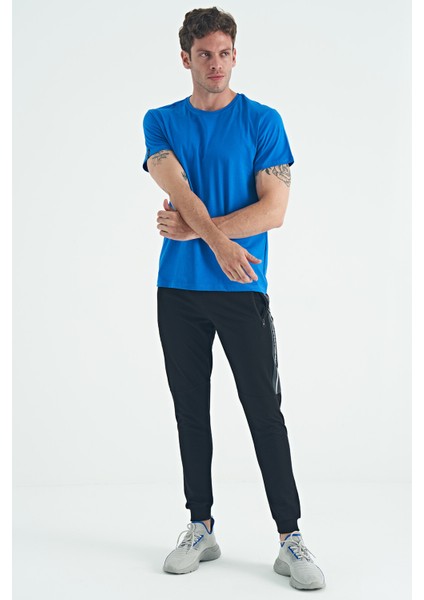 Calvin Saks Basic Erkek T-Shirt - 88245