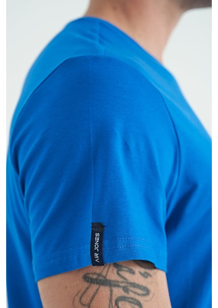 Calvin Saks Basic Erkek T-Shirt - 88245