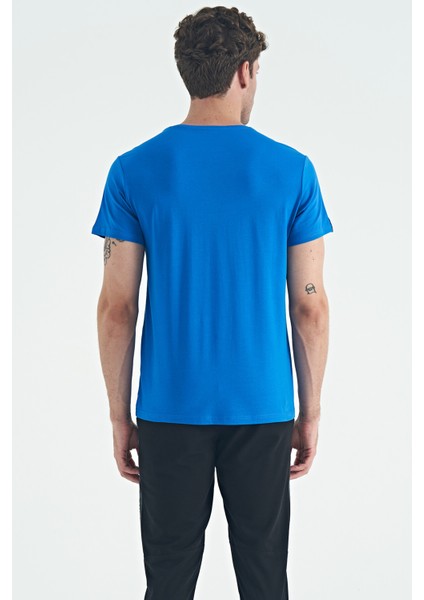 Calvin Saks Basic Erkek T-Shirt - 88245
