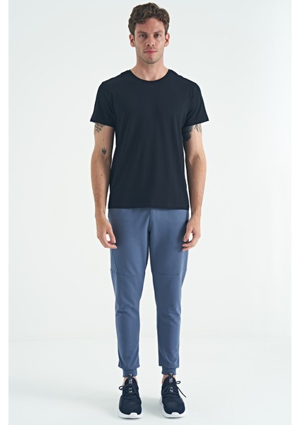 Calvin Lacivert Basic Erkek T-Shirt - 88245 fiyatları