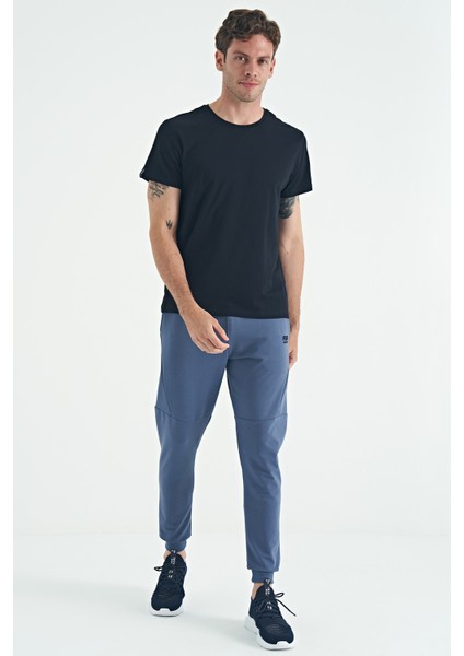 Calvin Lacivert Basic Erkek T-Shirt - 88245 modelleri