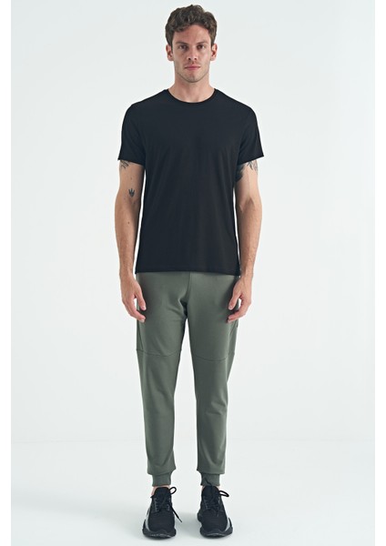 Calvin Siyah Basic Erkek T-Shirt - 88245