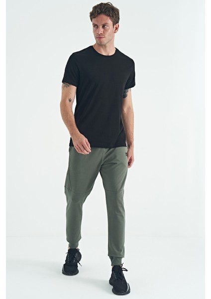 Calvin Siyah Basic Erkek T-Shirt - 88245