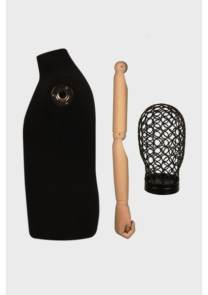 Erkek Tel Kafalı Ahşap Kollu Terzi Mankeni fiyatları