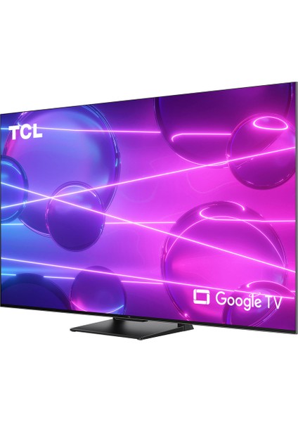 65C745 65" 165 Ekran Uydu Alıcılı 4K Ultra HD QLED Google TV