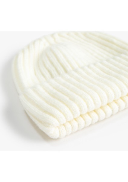 Basic Örgü Bere Dokulu Katlama Detaylı modelleri