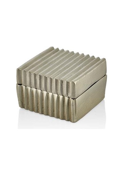 Lıner Gold Kare Kutu 13X13X8 cm