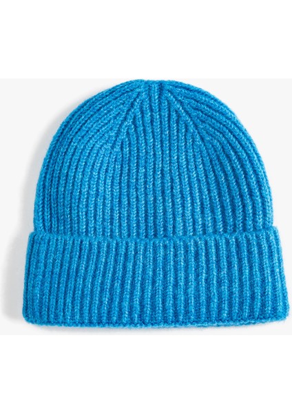 Örgü Bere Lastikli