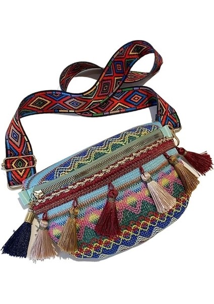 Öğrencinin Edebi ve Sanatsal Omuz Askılı Çantası (Yurt Dışından)