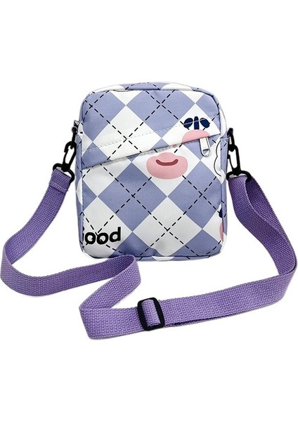 Bayanlar Omuz Çantası Sevimli Moda Messenger Çanta (Yurt Dışından)