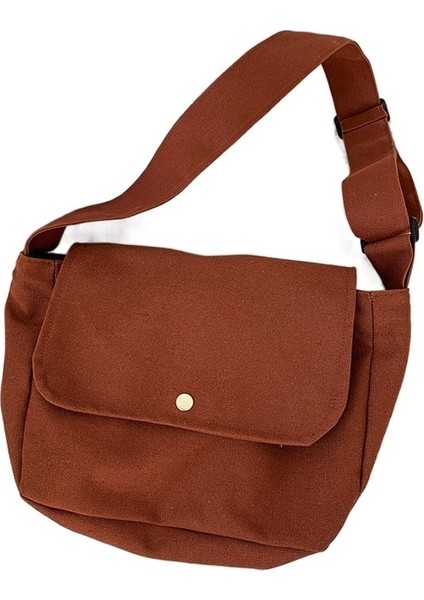 Casual Messenger Küçük Çanta Sanatsal Kanvas Omuz Çantası (Yurt Dışından)