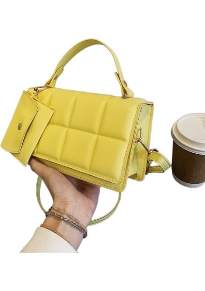 Niş Tasarımlı Küçük Çanta Kadın Yazlık High-End Anlamda Çanta Messenger Çanta (Yurt Dışından)