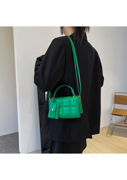 Niş Tasarımlı Küçük Çanta Kadın Yazlık High-End Anlamda Çanta Messenger Çanta (Yurt Dışından) modelleri
