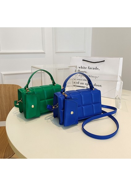 Niş Tasarımlı Küçük Çanta Kadın Yazlık High-End Anlamda Çanta Messenger Çanta (Yurt Dışından) modelleri