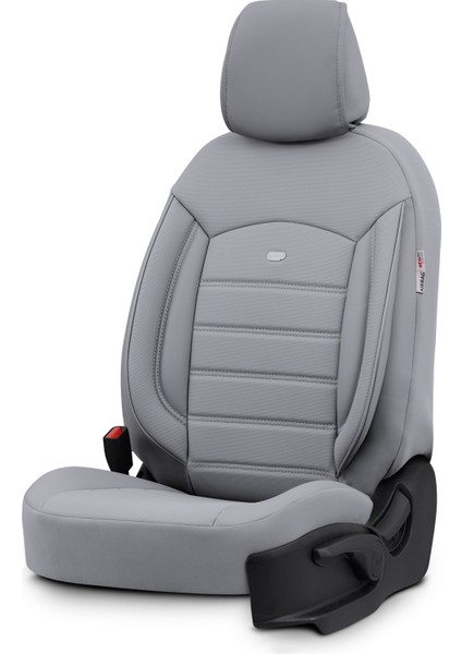 Inspire Design Premium Deri Ekstra Destekli Universal Oto Koltuk Kılıfı Tam Set