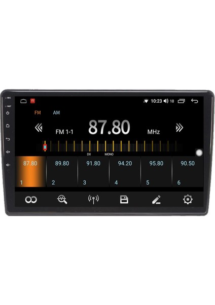 Vw Golf 7.5 Android 10 Multimedya Carplay 2gb Ram + 32GB HDD Navigasyon Ekran