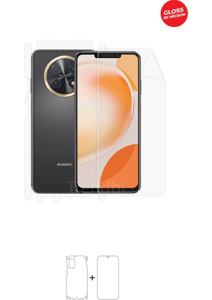 Huawei Nova Y91 Full Kaplama 360 Derece Ön Arka ve Yanlar Tam Kaplayan Hd Film