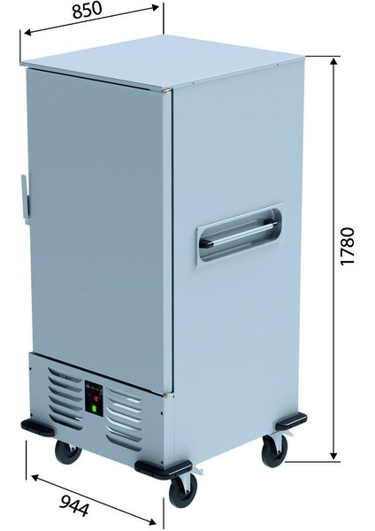 Soğuk Banket Arabası -18/-22