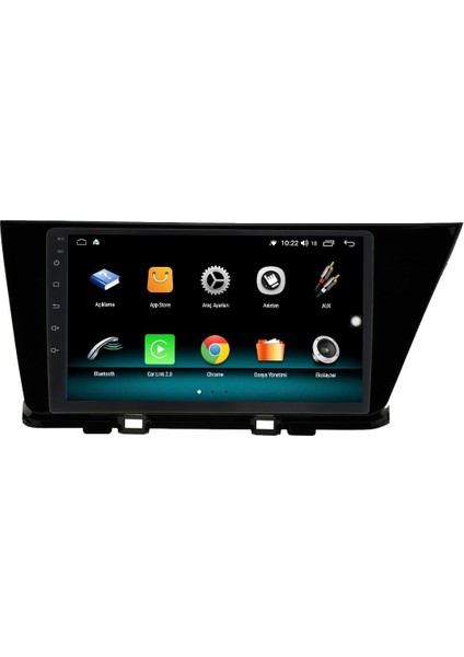 Kia Niro Android 10 Multimedya Carplay 2gb Ram + 32GB HDD Navigasyon Ekran indirimleri