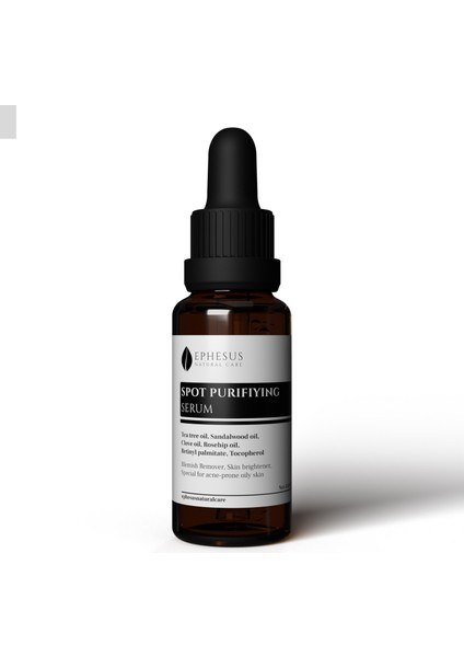 - Spot Purifying Serum, Sivilce Karşıtı Serum