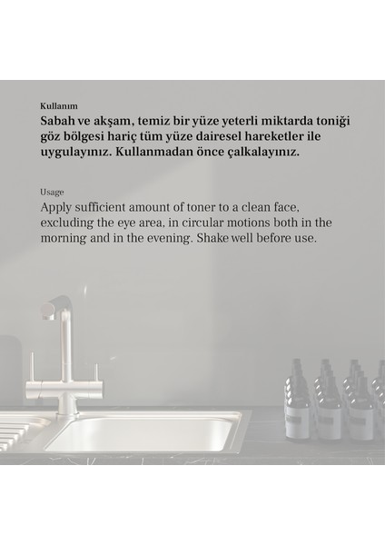 - Firm & Hydrate Toner Tüm Cilt Tiplerine Uygun Yoğun Nemlendirici Tonik indirimleri