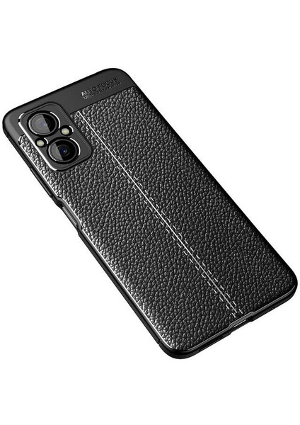 Xiaomi Poco M5 Kılıf Focus Derili Silikon - Siyah 300099 fiyatları