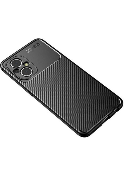 Xiaomi Poco M5 Kılıf Focus Karbon Silikon - Siyah 300099 fiyatları