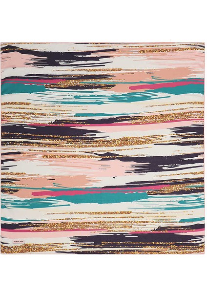 Somon Fırça Desen Soft Eşarp